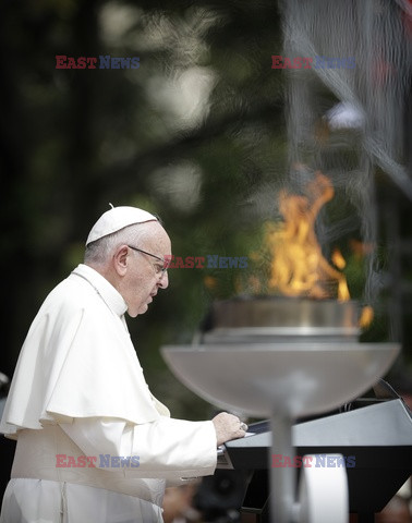 Pielgrzymka Papieża Franciszka do Kolumbii