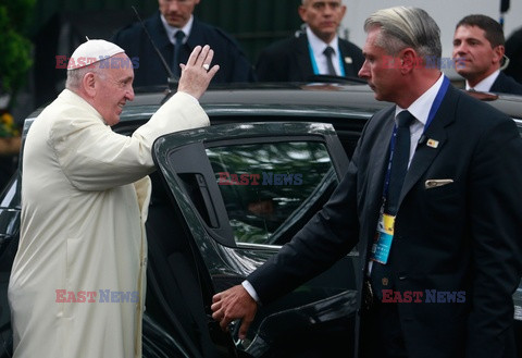 Pielgrzymka Papieża Franciszka do Kolumbii