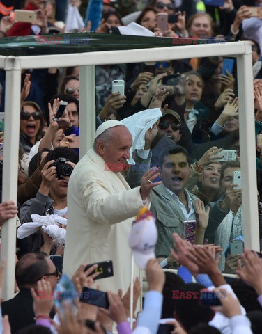 Pielgrzymka Papieża Franciszka do Kolumbii