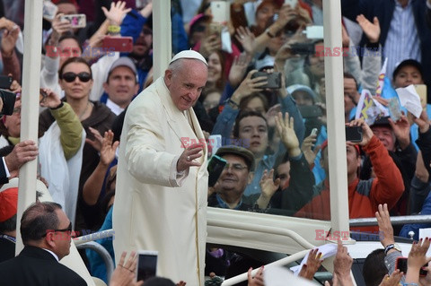 Pielgrzymka Papieża Franciszka do Kolumbii