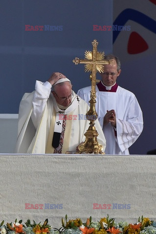 Pielgrzymka Papieża Franciszka do Kolumbii