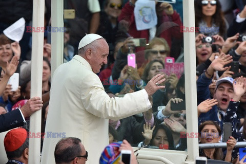 Pielgrzymka Papieża Franciszka do Kolumbii