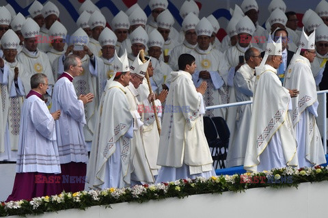 Pielgrzymka Papieża Franciszka do Kolumbii