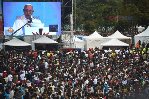 Pielgrzymka Papieża Franciszka do Kolumbii