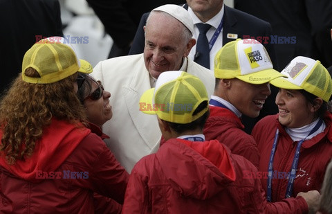 Pielgrzymka Papieża Franciszka do Kolumbii