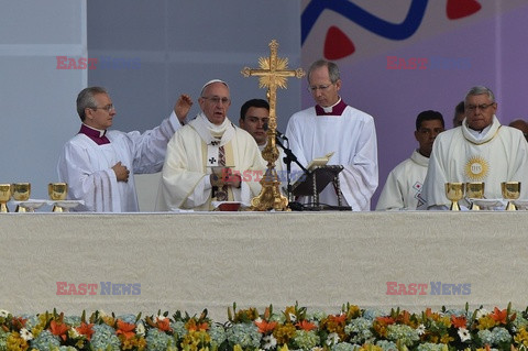 Pielgrzymka Papieża Franciszka do Kolumbii