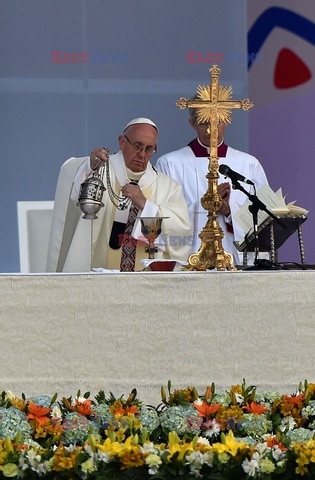 Pielgrzymka Papieża Franciszka do Kolumbii