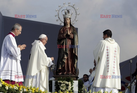 Pielgrzymka Papieża Franciszka do Kolumbii