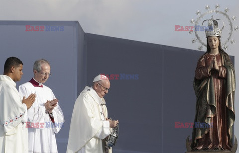 Pielgrzymka Papieża Franciszka do Kolumbii