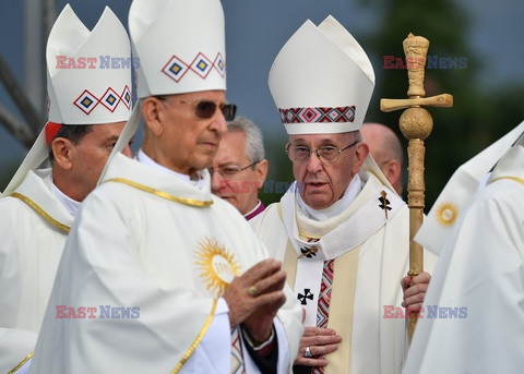 Pielgrzymka Papieża Franciszka do Kolumbii