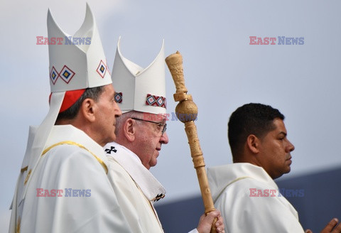 Pielgrzymka Papieża Franciszka do Kolumbii