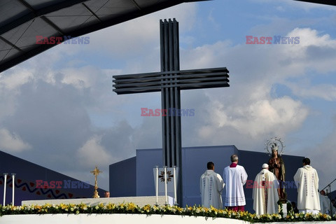 Pielgrzymka Papieża Franciszka do Kolumbii