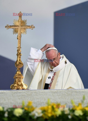 Pielgrzymka Papieża Franciszka do Kolumbii