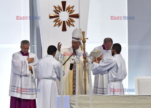 Pielgrzymka Papieża Franciszka do Kolumbii