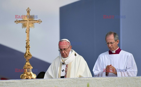 Pielgrzymka Papieża Franciszka do Kolumbii