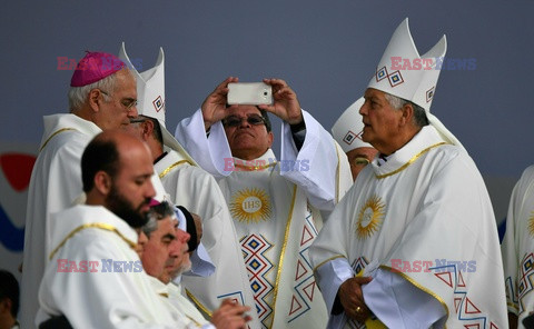 Pielgrzymka Papieża Franciszka do Kolumbii