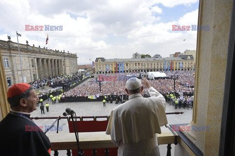 Pielgrzymka Papieża Franciszka do Kolumbii