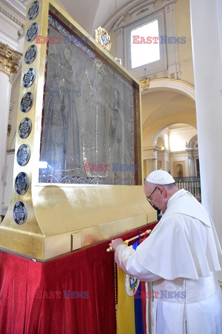 Pielgrzymka Papieża Franciszka do Kolumbii