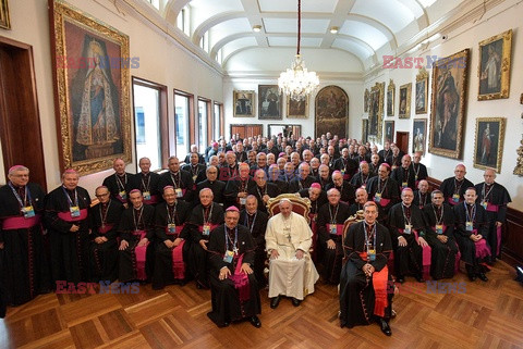 Pielgrzymka Papieża Franciszka do Kolumbii