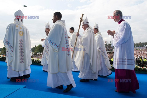 Pielgrzymka Papieża Franciszka do Kolumbii