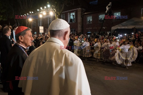 Pielgrzymka Papieża Franciszka do Kolumbii