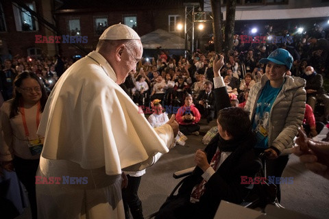 Pielgrzymka Papieża Franciszka do Kolumbii