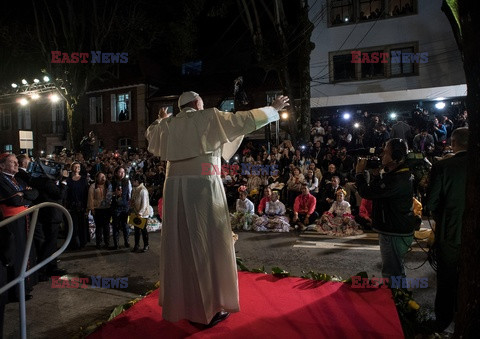 Pielgrzymka Papieża Franciszka do Kolumbii