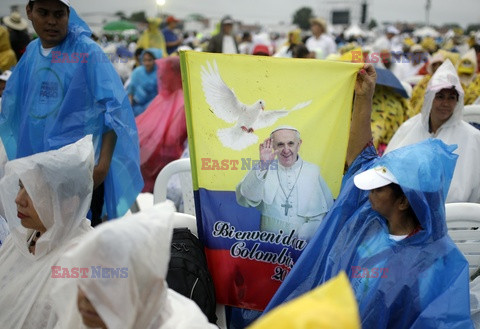 Pielgrzymka Papieża Franciszka do Kolumbii