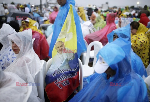 Pielgrzymka Papieża Franciszka do Kolumbii