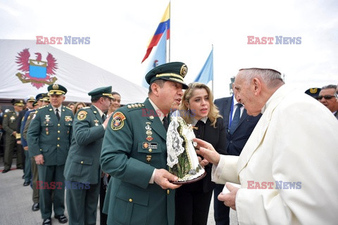 Pielgrzymka Papieża Franciszka do Kolumbii