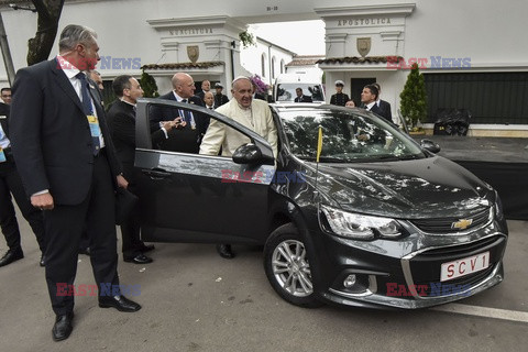 Pielgrzymka Papieża Franciszka do Kolumbii