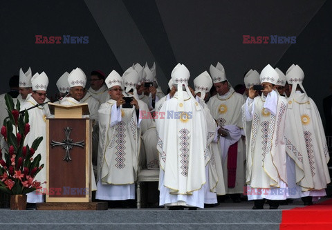 Pielgrzymka Papieża Franciszka do Kolumbii