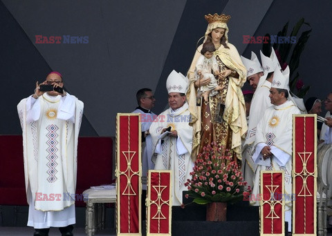 Pielgrzymka Papieża Franciszka do Kolumbii