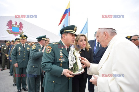 Pielgrzymka Papieża Franciszka do Kolumbii