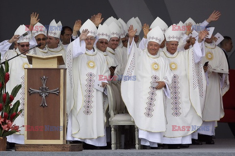 Pielgrzymka Papieża Franciszka do Kolumbii