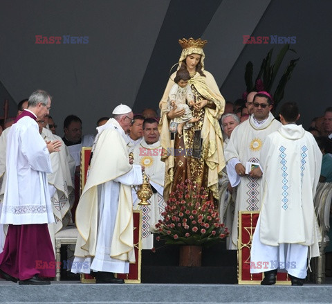 Pielgrzymka Papieża Franciszka do Kolumbii