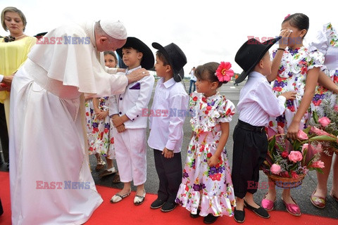 Pielgrzymka Papieża Franciszka do Kolumbii