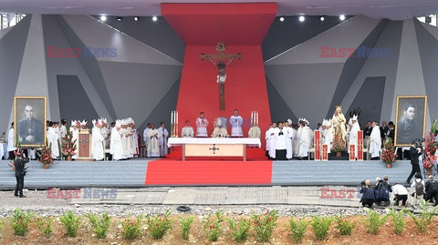 Pielgrzymka Papieża Franciszka do Kolumbii