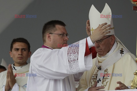 Pielgrzymka Papieża Franciszka do Kolumbii