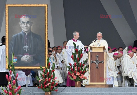 Pielgrzymka Papieża Franciszka do Kolumbii