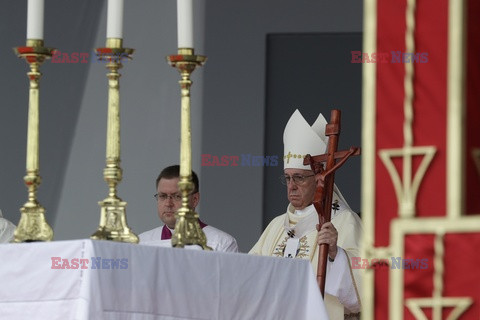 Pielgrzymka Papieża Franciszka do Kolumbii