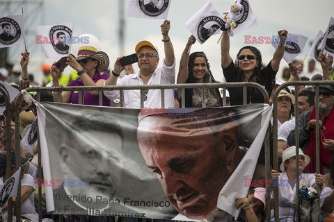 Pielgrzymka Papieża Franciszka do Kolumbii