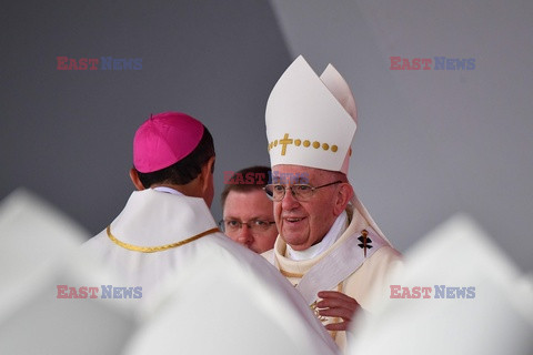 Pielgrzymka Papieża Franciszka do Kolumbii