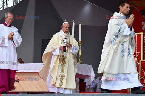 Pielgrzymka Papieża Franciszka do Kolumbii