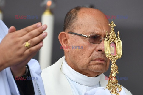 Pielgrzymka Papieża Franciszka do Kolumbii