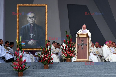 Pielgrzymka Papieża Franciszka do Kolumbii