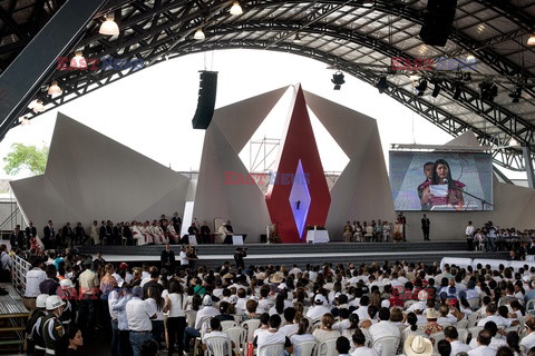 Pielgrzymka Papieża Franciszka do Kolumbii