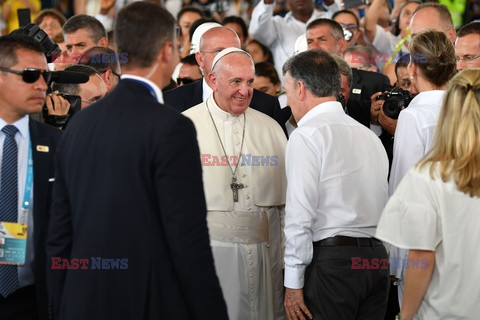 Pielgrzymka Papieża Franciszka do Kolumbii