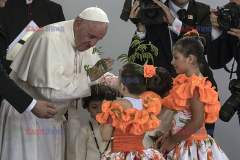 Pielgrzymka Papieża Franciszka do Kolumbii