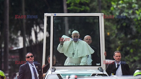 Pielgrzymka Papieża Franciszka do Kolumbii